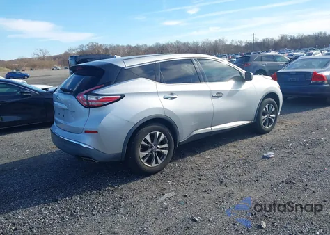 2016 Nissan Murano Platinum/S/Sl/Sv z USA, uszkodzony, nr VIN 5N1AZ2MH9GN110883